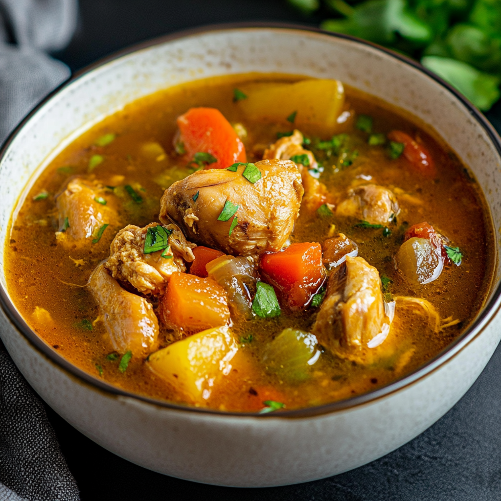 jamaican chicken soup recipe