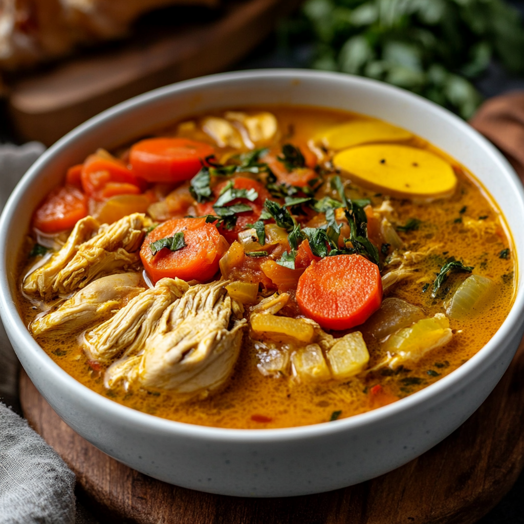 jamaican chicken soup recipe