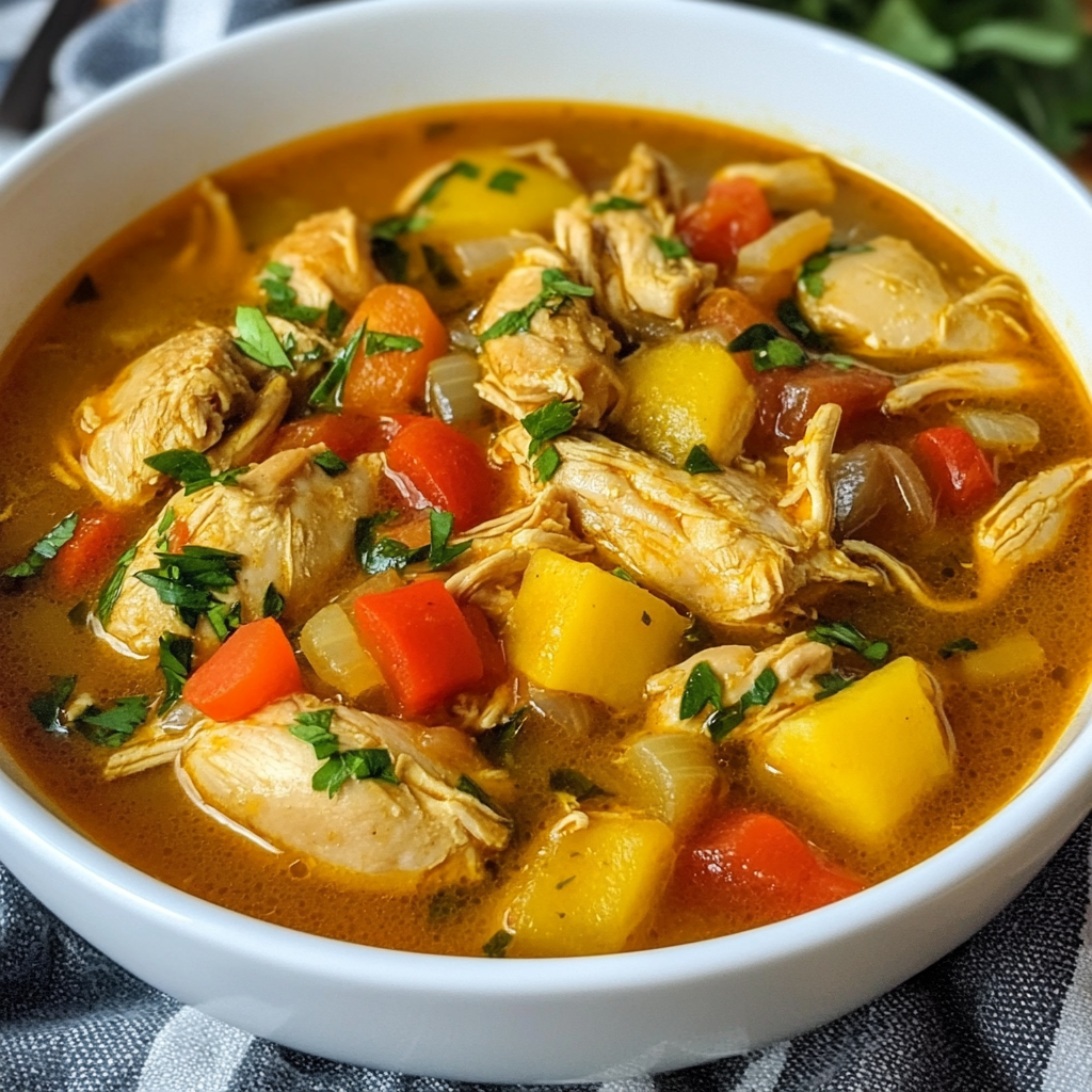 jamaican chicken soup recipe