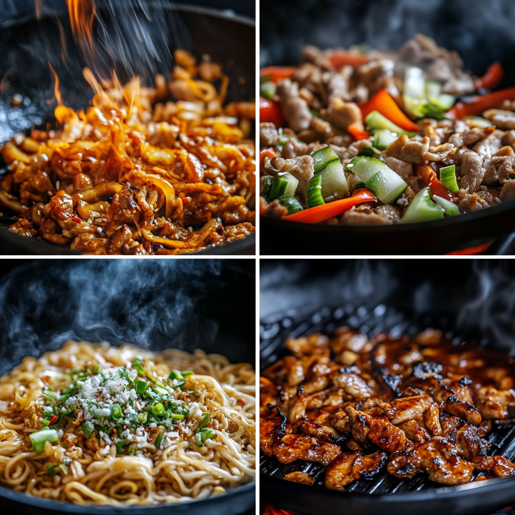 Mongolian Grill Recipe