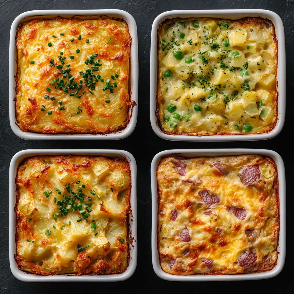 Starbucks Potato Chive Bake Recipe