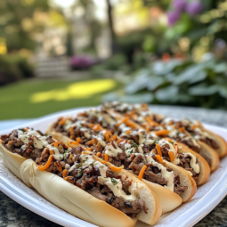 Mini Philly Cheesesteaks
