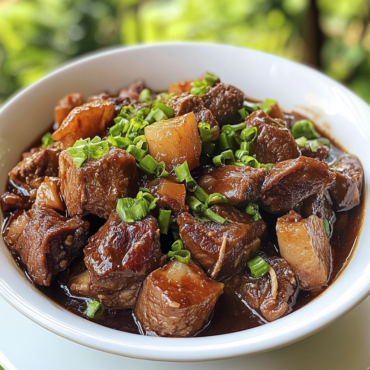 beef pares recipe
