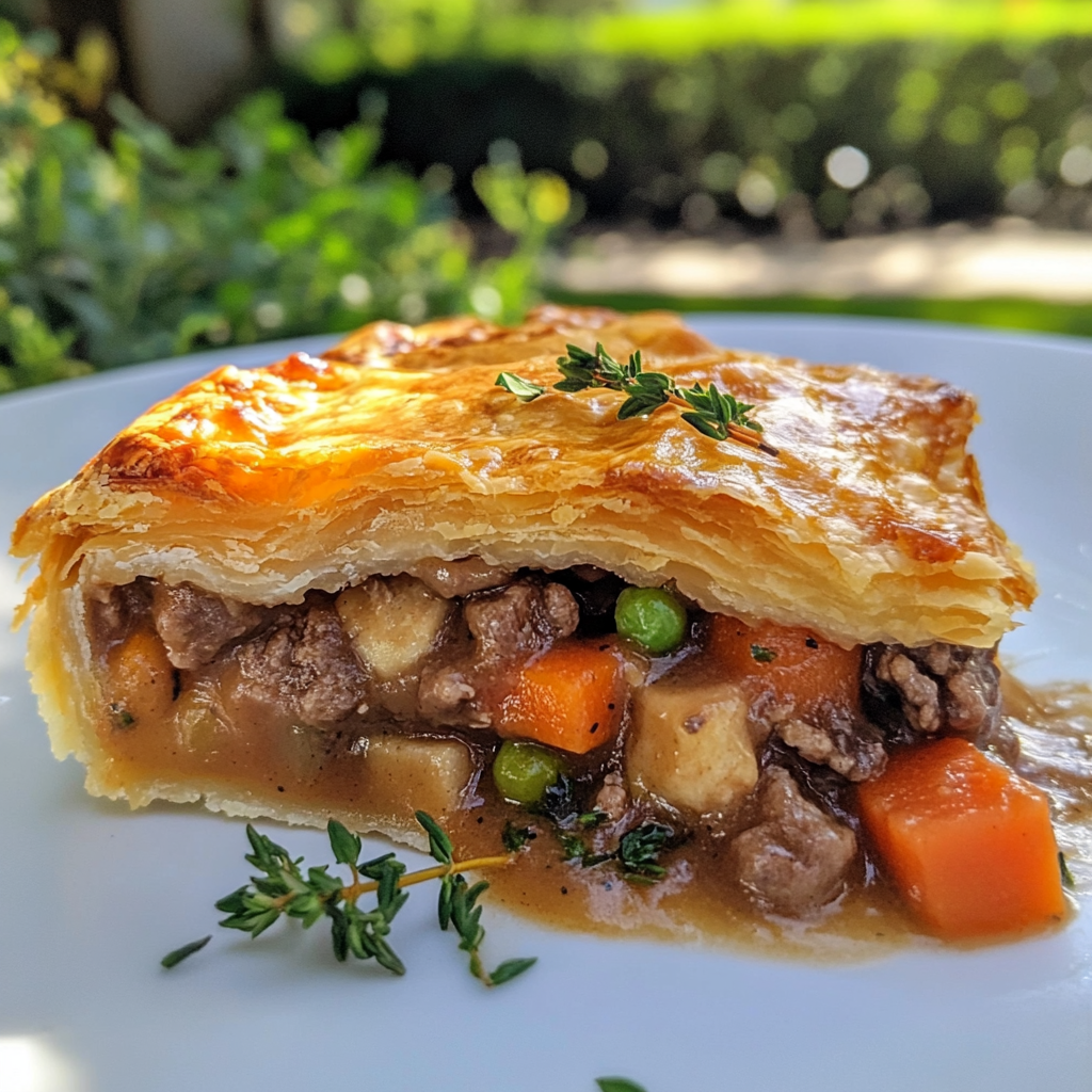 beef pot pie recipe
