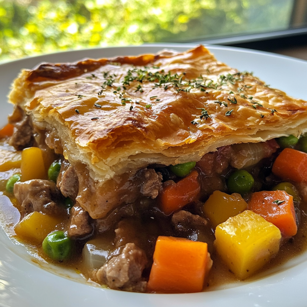 beef pot pie recipe
