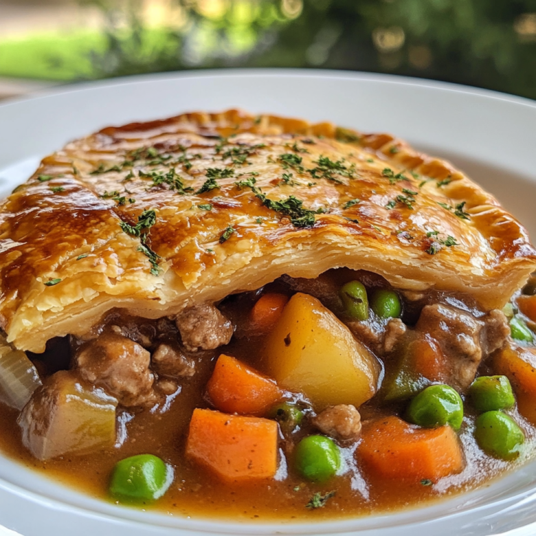 beef pot pie recipe