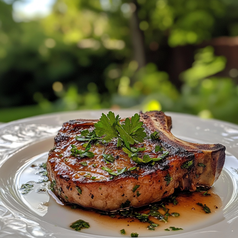 Berkshire Pork Chop Recipe - OoohDelish!