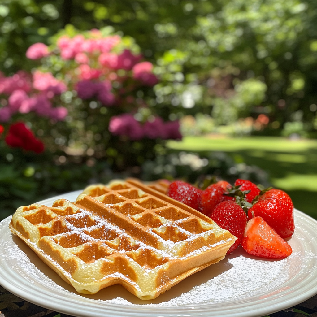 bisquick waffle recipe