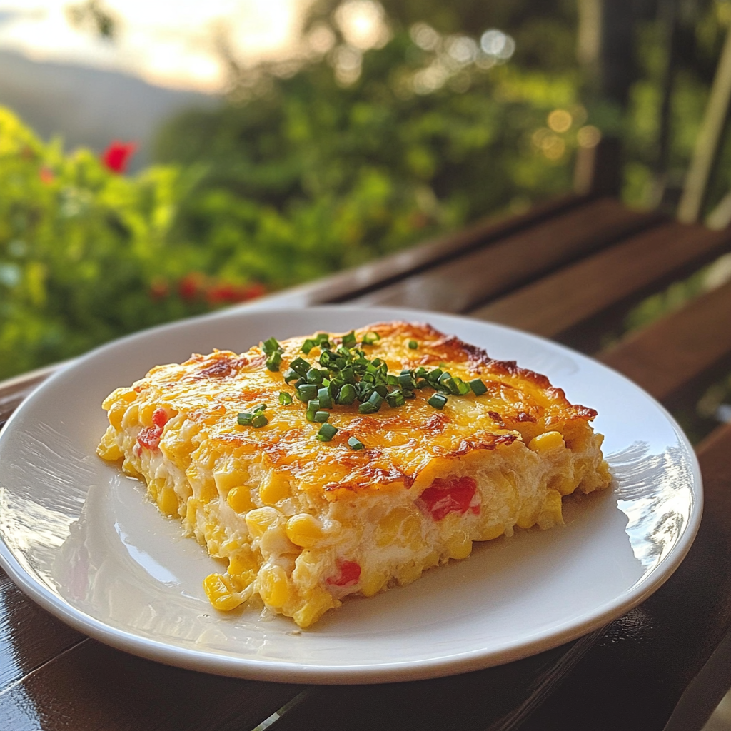cracker barrel corn casserole recipe