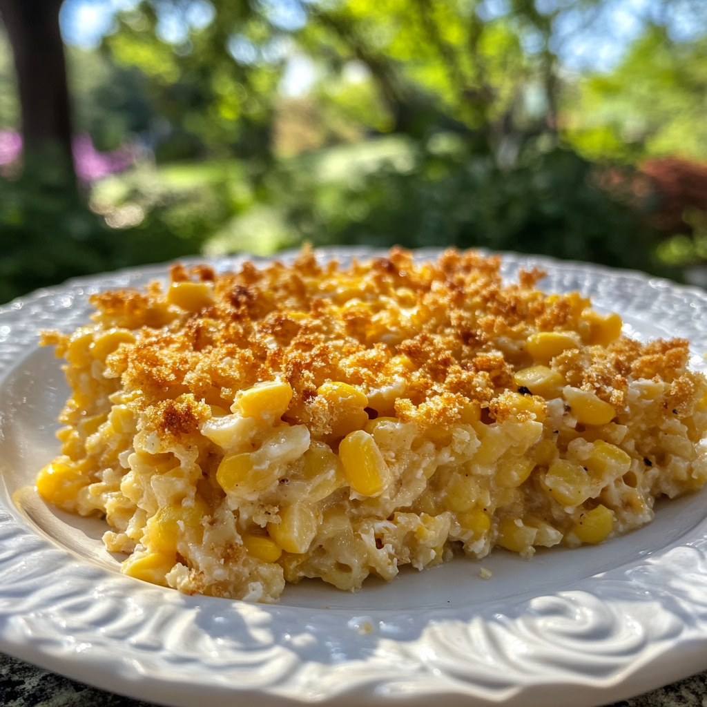 Cracker Barrel Corn Casserole Recipe