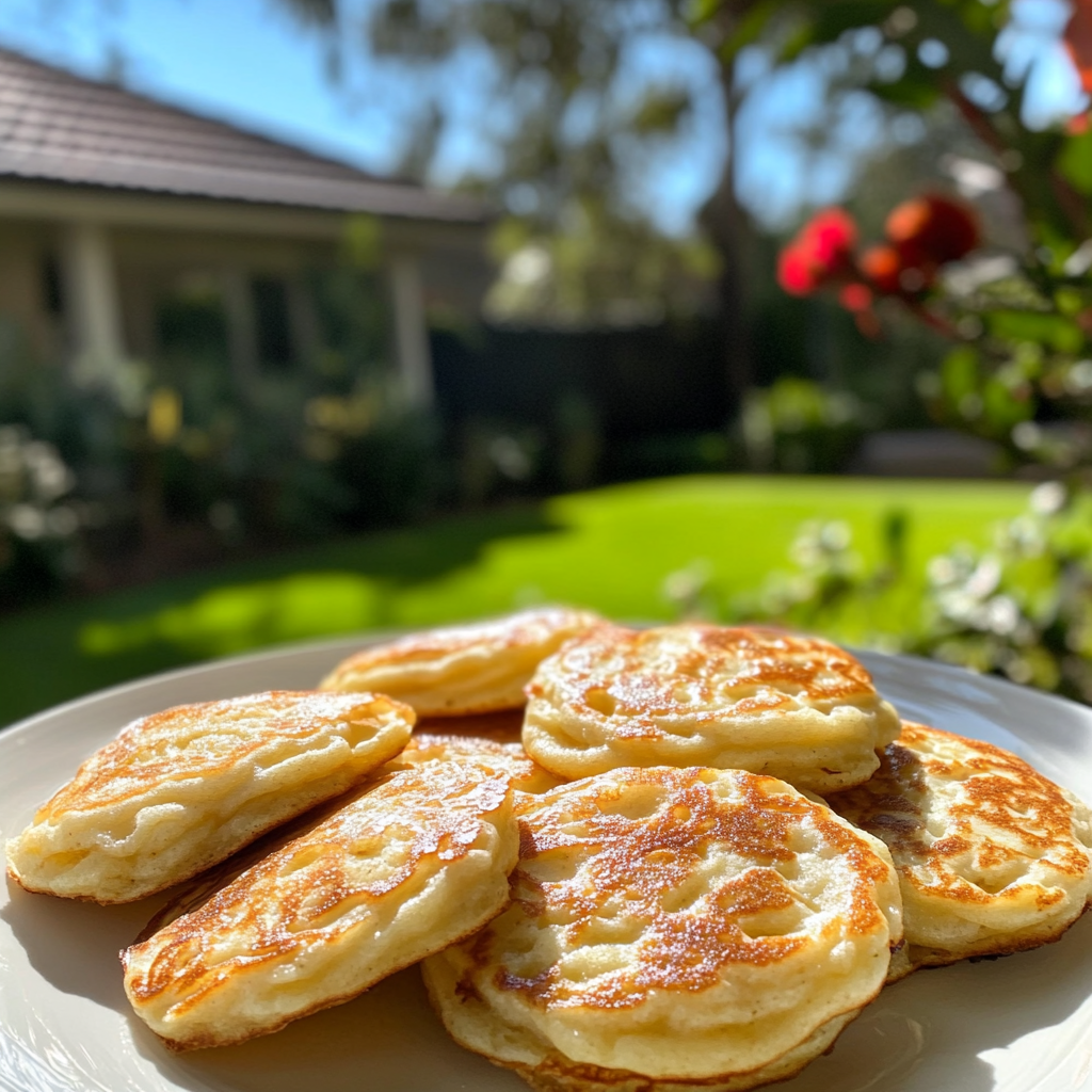 Egg Free Pikelet Recipe