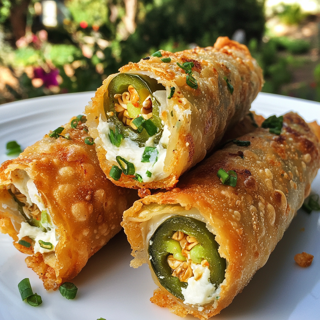 egg roll wrapper cream cheese jalapeno recipe