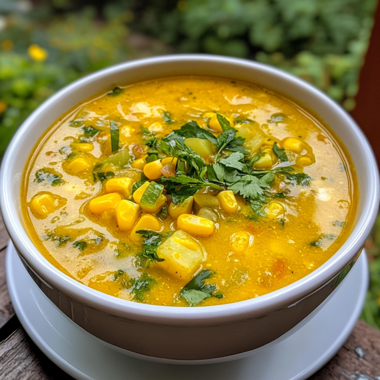 el salvadoran corn soup recipe
