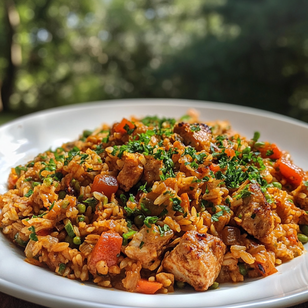 forgotten jambalaya crockpot recipe
