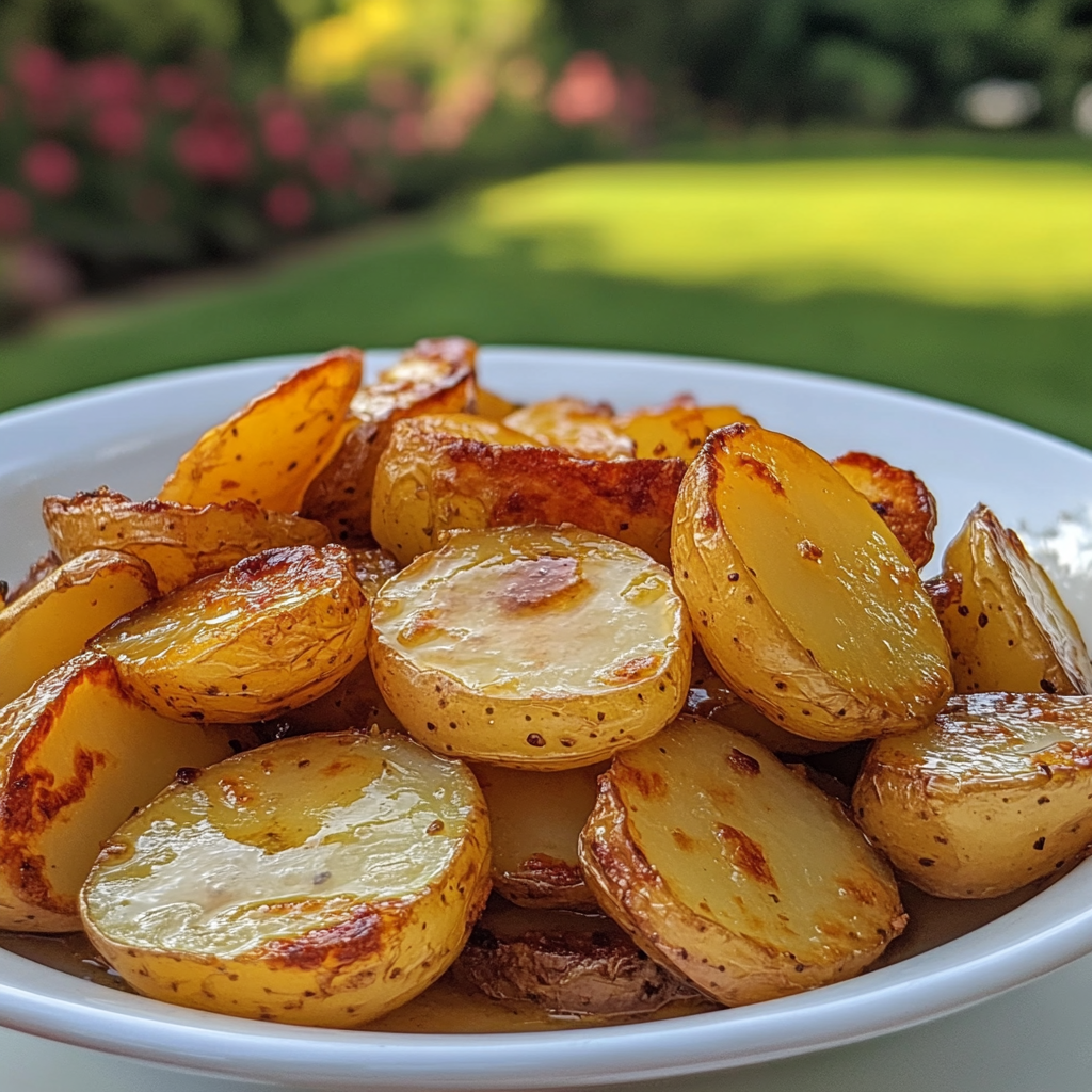 honey gold potato recipe