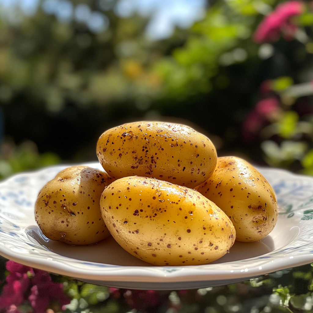 honey gold potato recipe