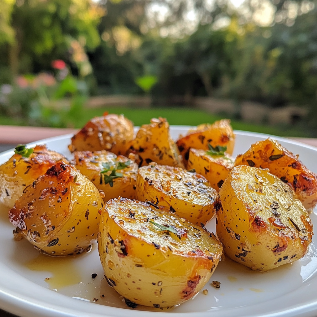honey gold potato recipe