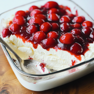 cherries in the snow recipe​
