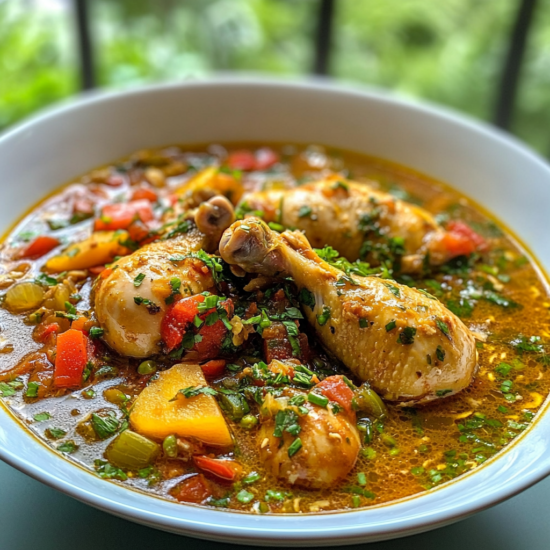 jamaican chicken soup recipe