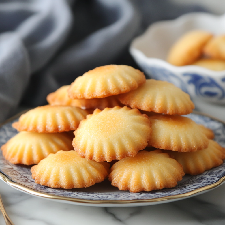 madeline cookies recipe using cream