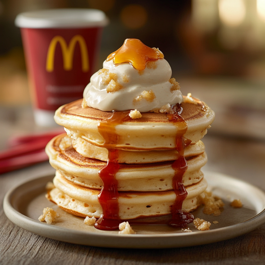 McDonald's Hotcakes Recipe