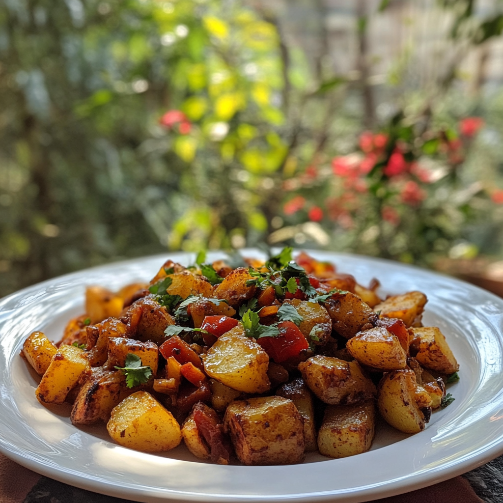 mexican potatoes breakfast recipe