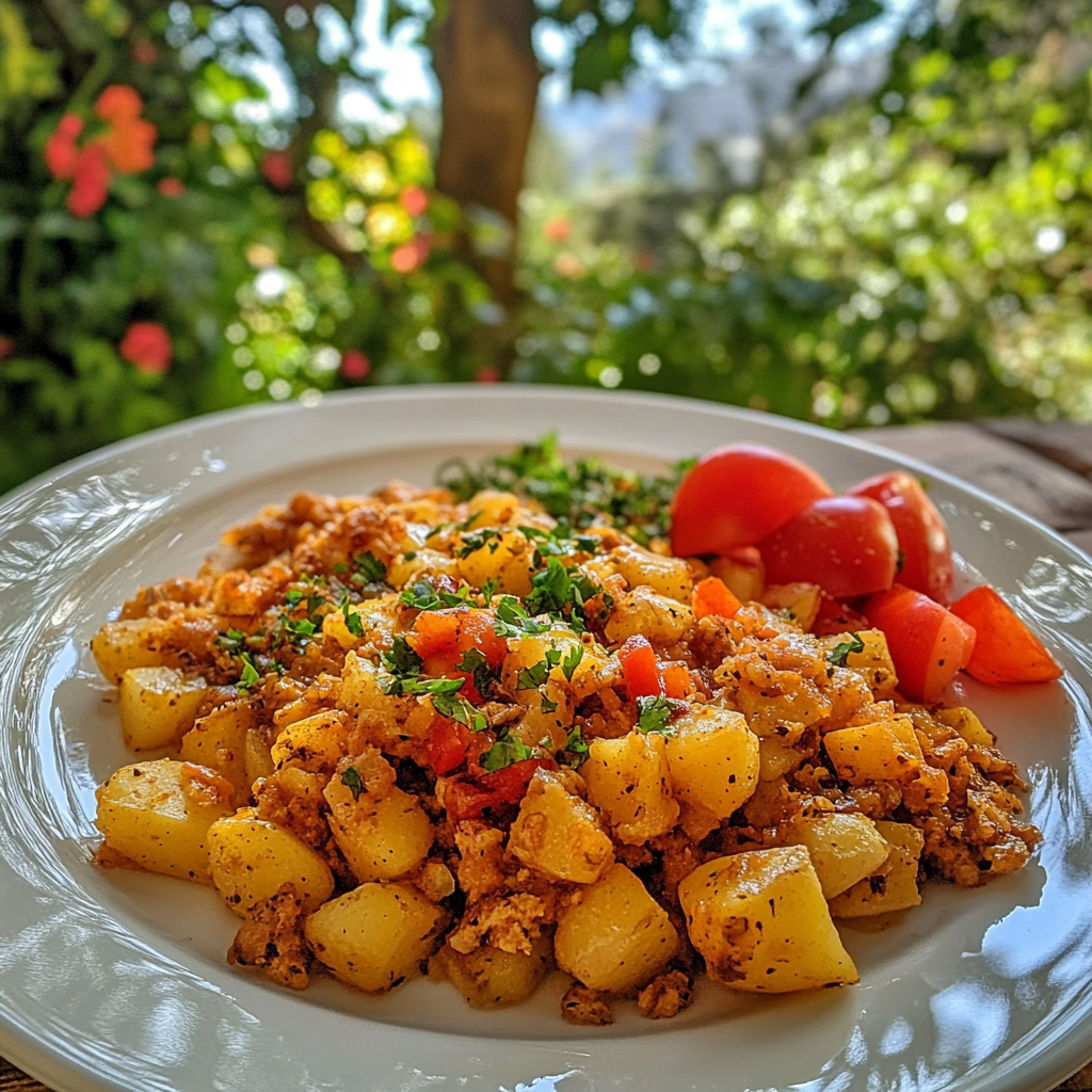 mexican potatoes breakfast recipe