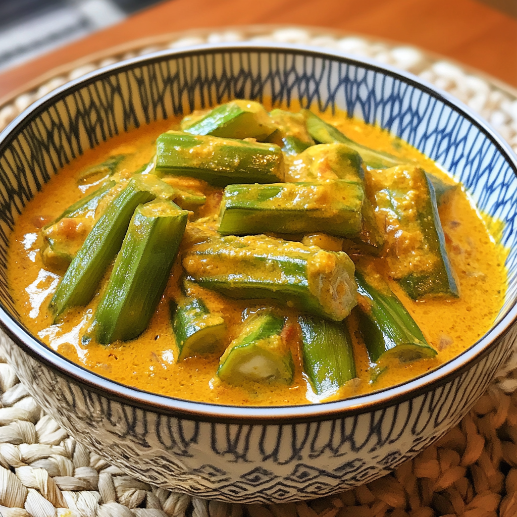 Recipe Using Yellow Curry Sauce and Okra