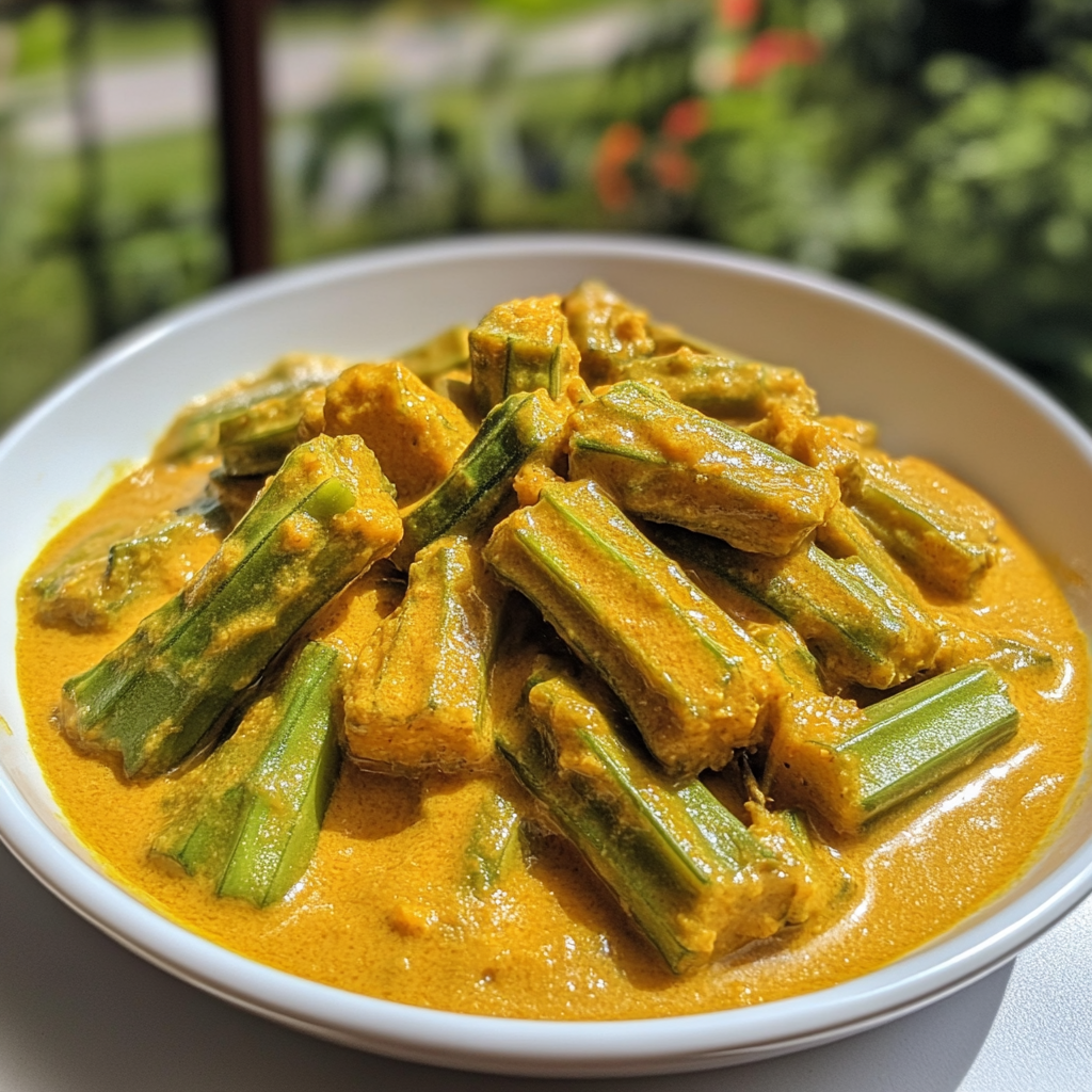 Recipe Using Yellow Curry Sauce and Okra