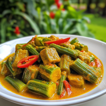 Recipe Using Yellow Curry Sauce and Okra