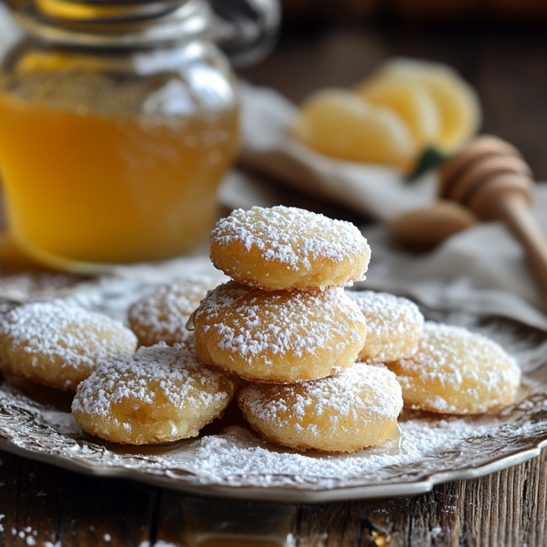 ricciarelli honey recipe