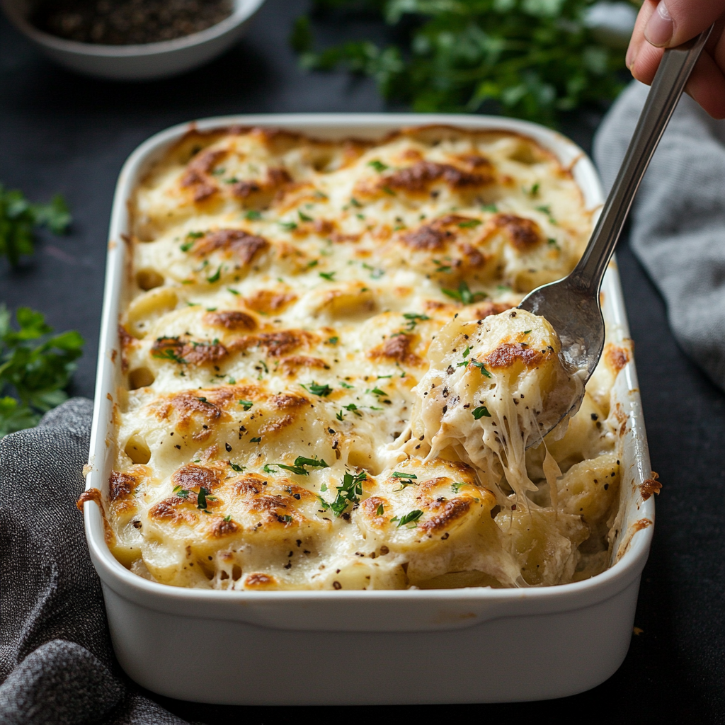 French Onion Potatoes