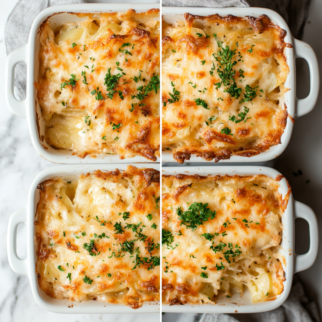 French Onion Potatoes