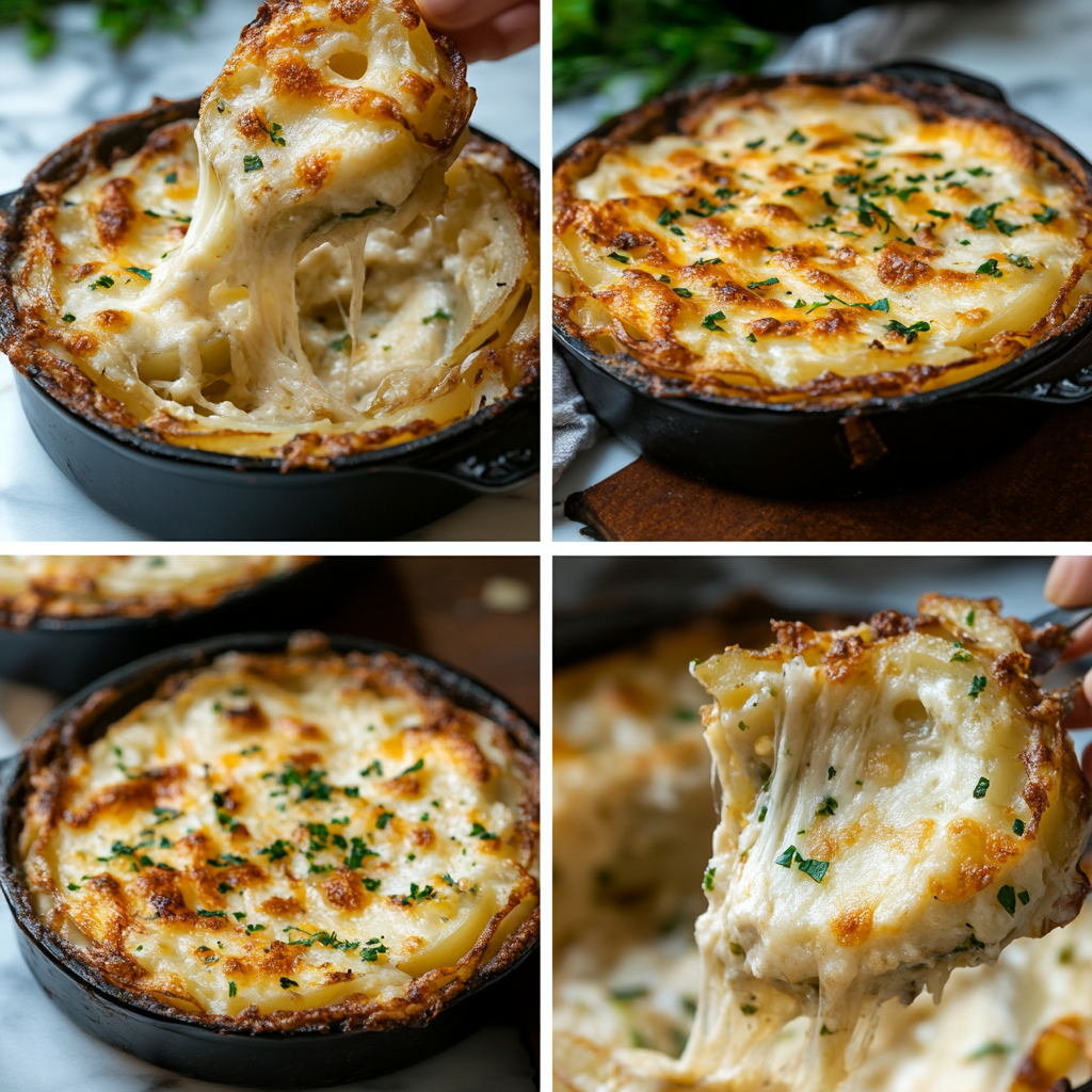 French Onion Potatoes