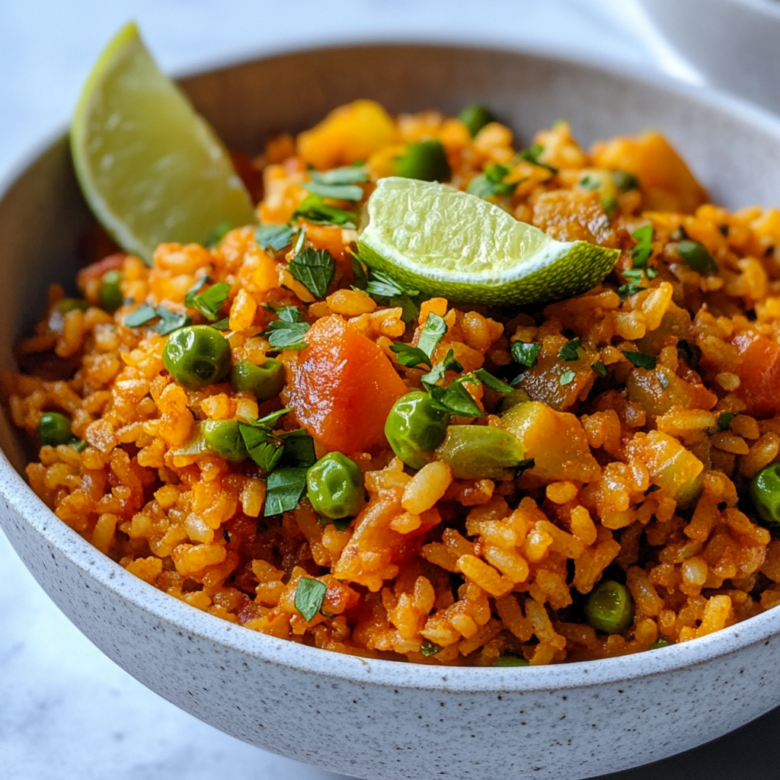 Arroz Gandules recipe