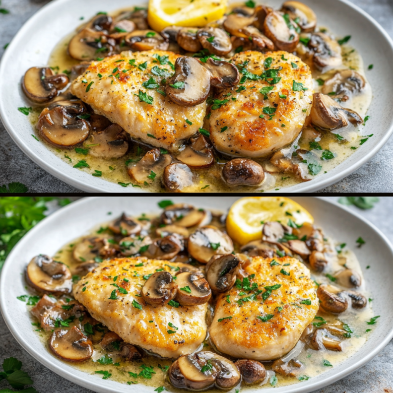 chicken-piccata-with-mushrooms-ooohdelish