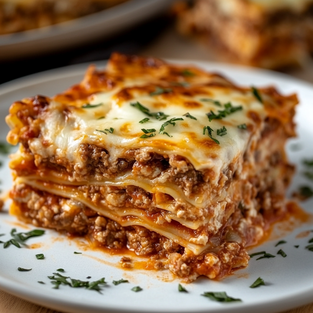 Ronzoni Lasagna Recipe