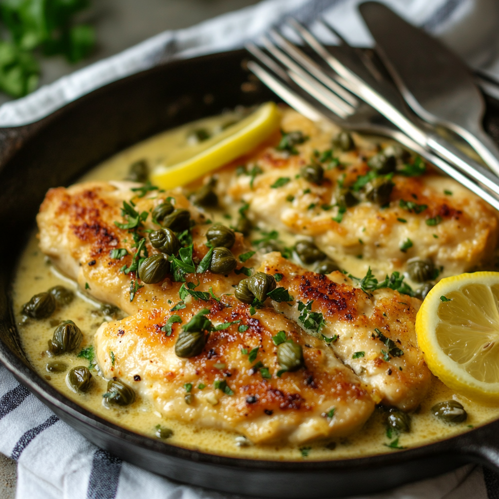 Olive Garden Chicken Piccata
