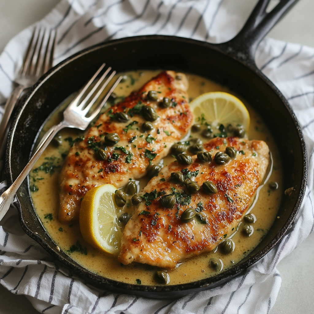 Olive Garden Chicken Piccata