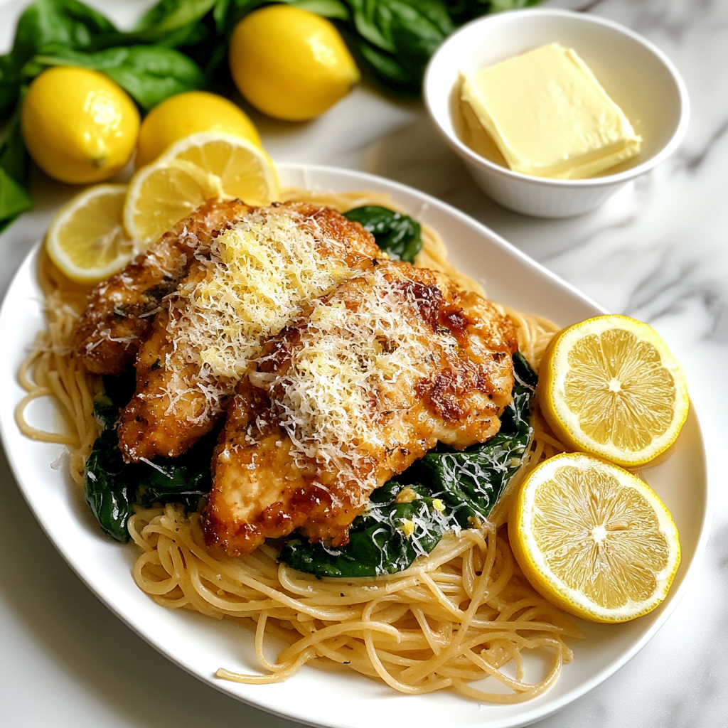 Maggiano's Chicken Piccata