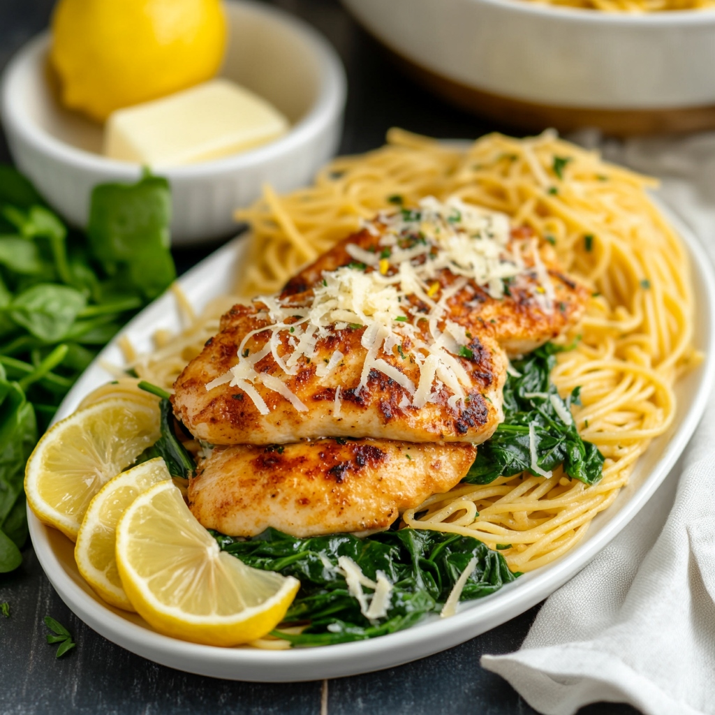 Maggiano's Chicken Piccata