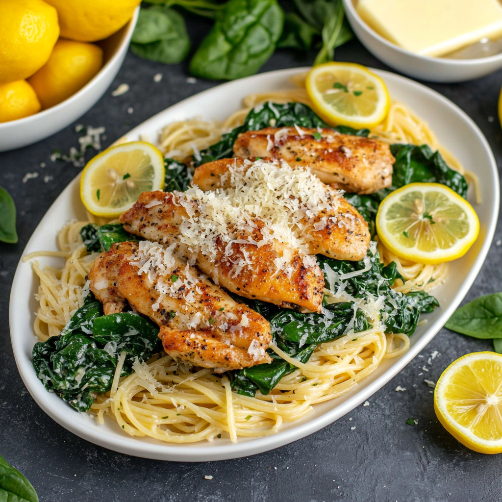 Maggiano's Chicken Piccata