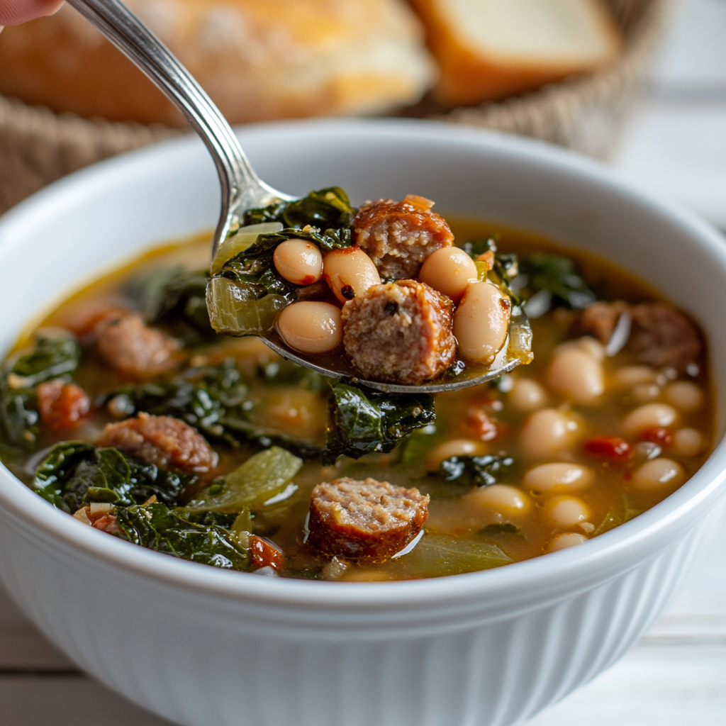 Turnip Green Soup Recipe
