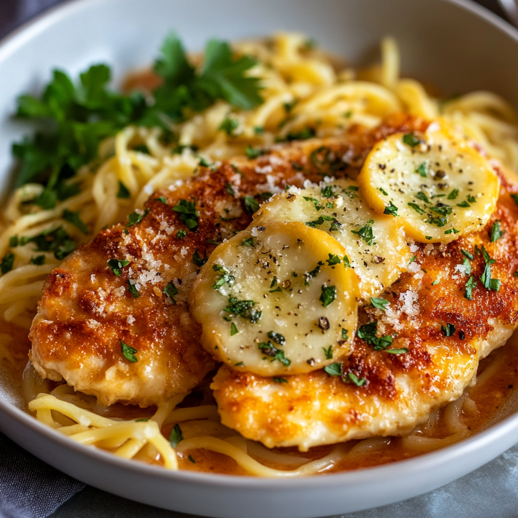 Chicken Parmesan Piccata Recipe
