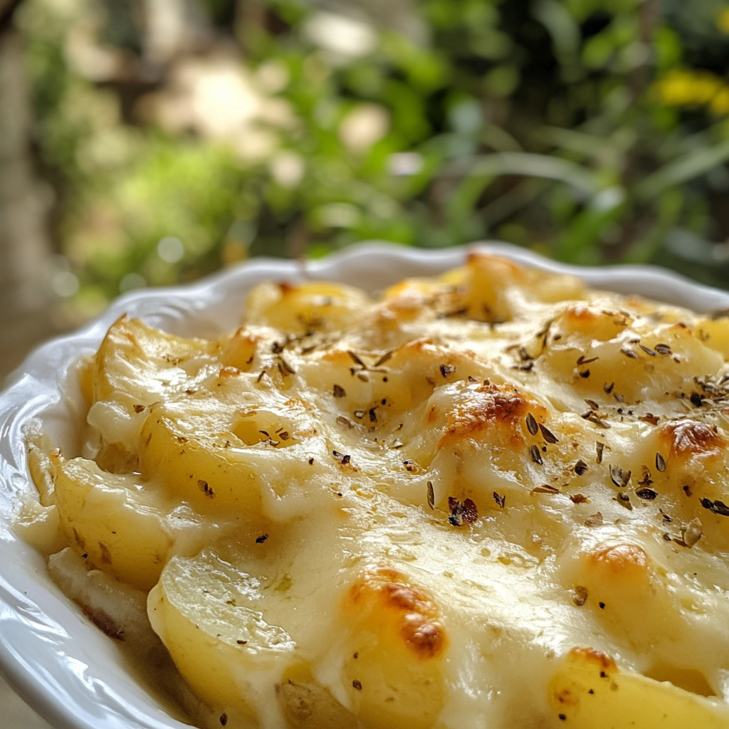 French Onion Potatoes