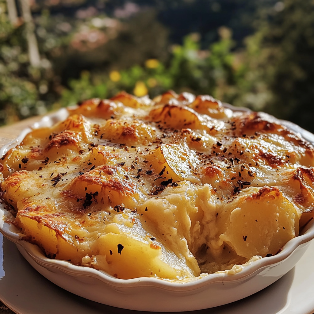 French Onion Potatoes