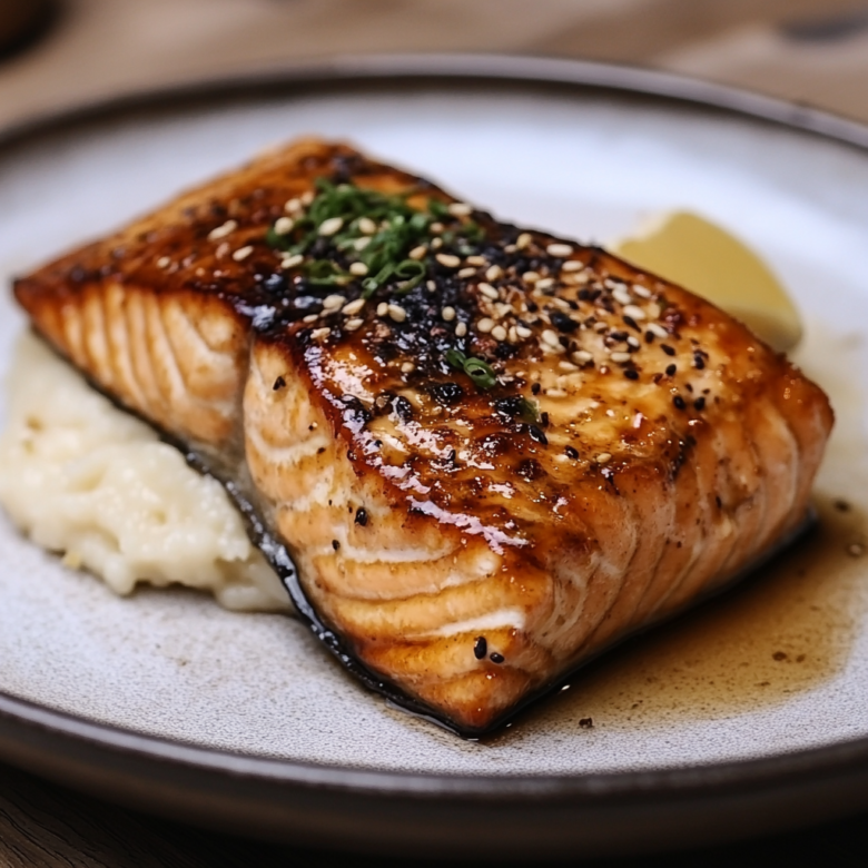 Golden Miso Salmon