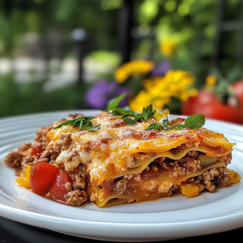 Johnny Marzetti Casserole