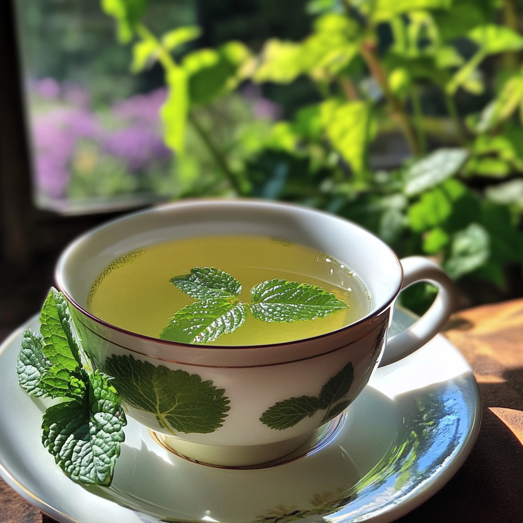 Lemon balm recipe