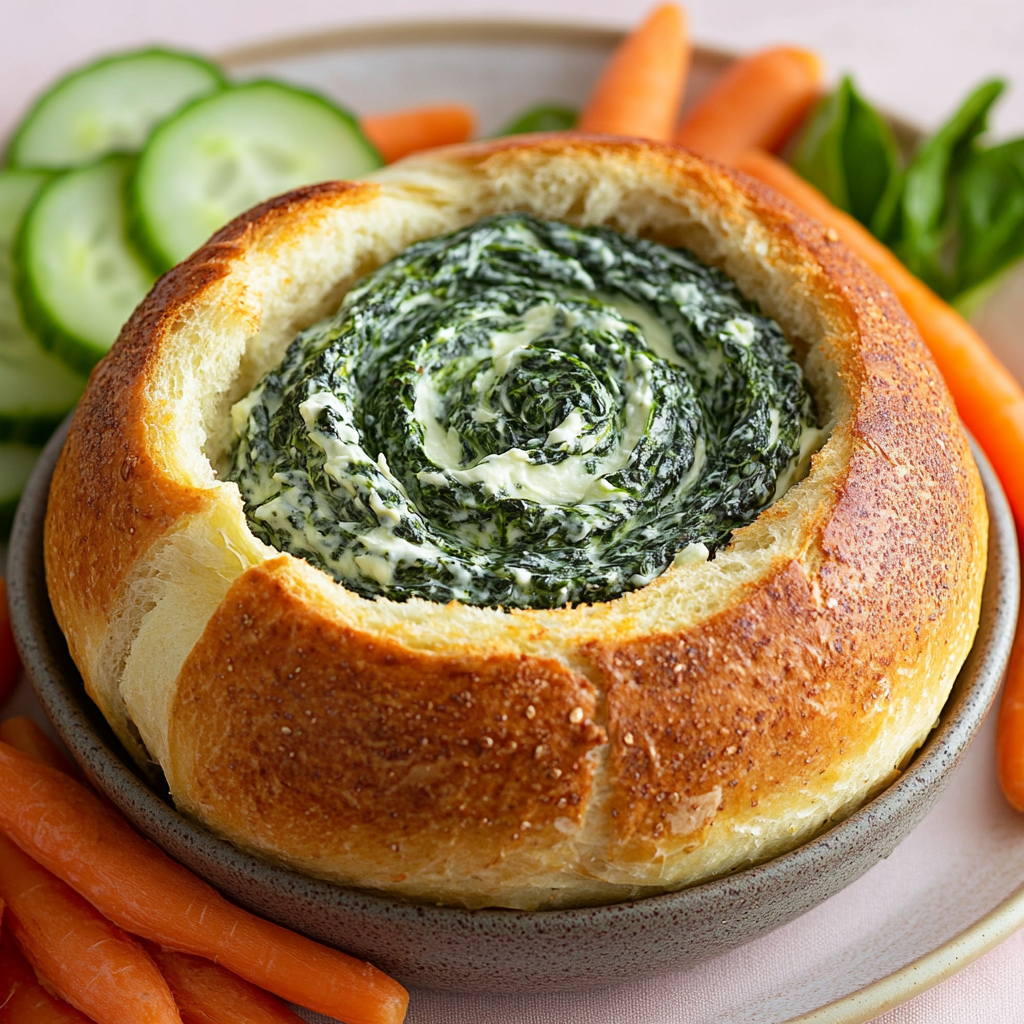 knorrs spinach dip recipe